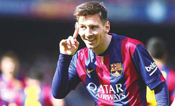 Messi would play in Argentina if not for insecurity, says cousin