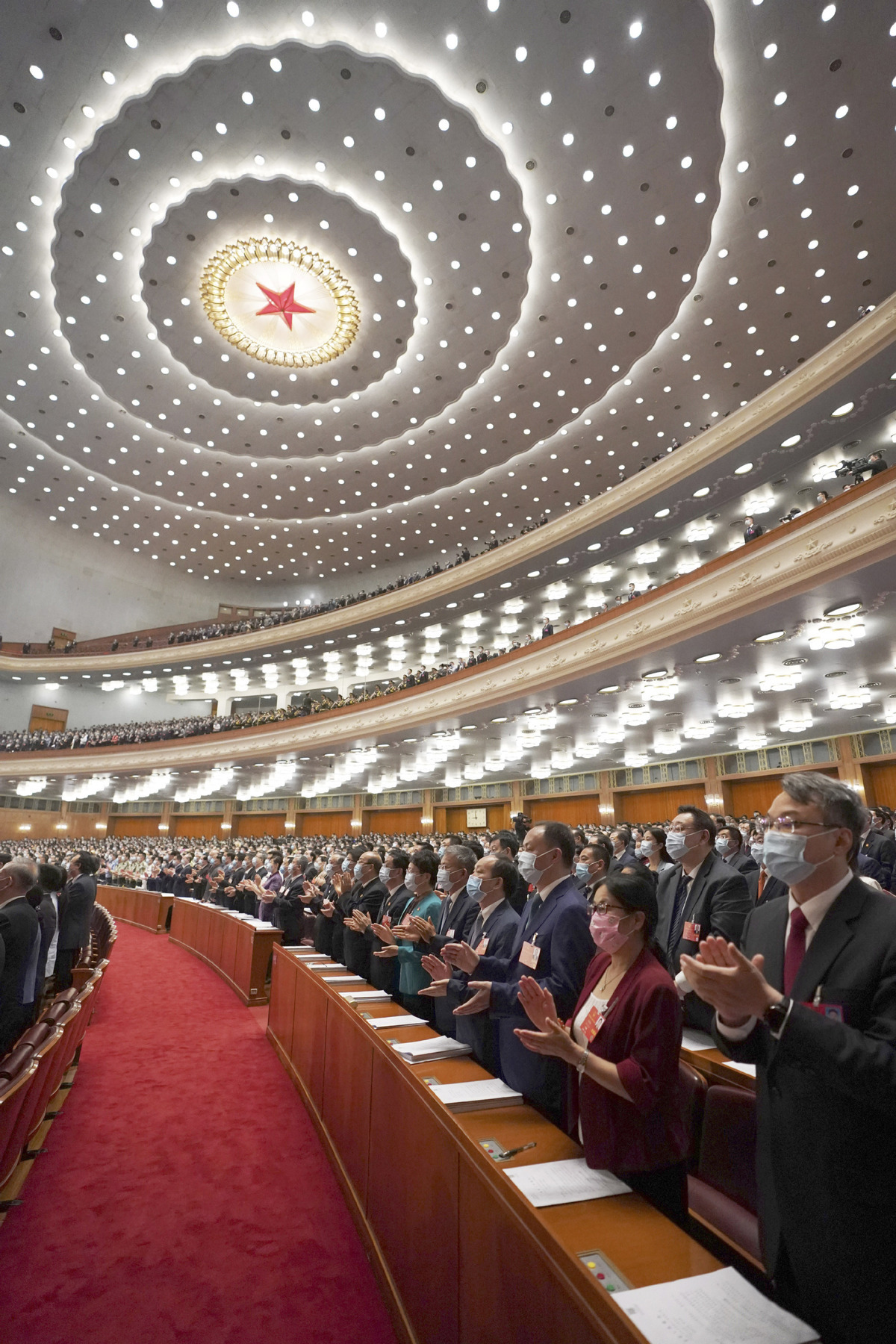 China's national legislature starts annual session