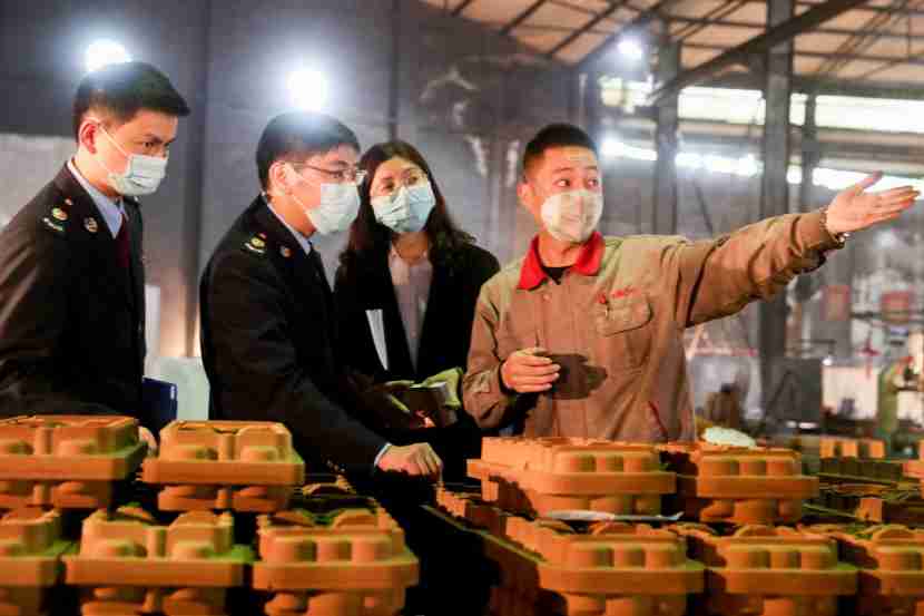 Major indicators of China’s industrial operation pick up in April