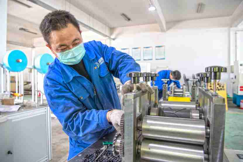 China’s mask production amid COVID-19 indicates strong manufacturing capability