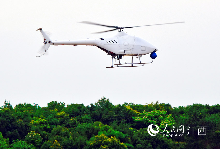 First high-altitude unmanned helicopter in China completes maiden flight