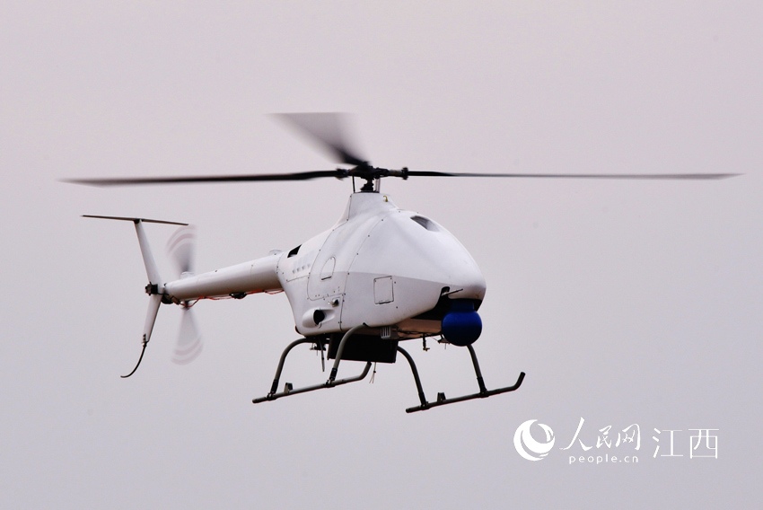 First high-altitude unmanned helicopter in China completes maiden flight