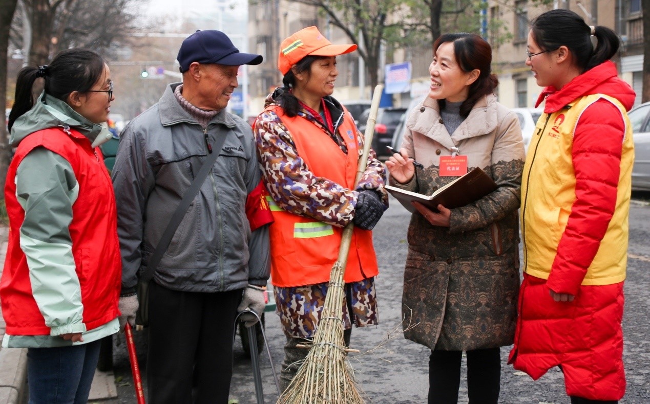 Communication mechanism builds closer ties between public, deputies to people’s congress