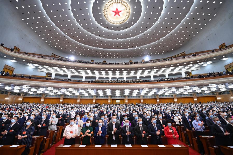 China's top political advisory body starts closing meeting of annual session