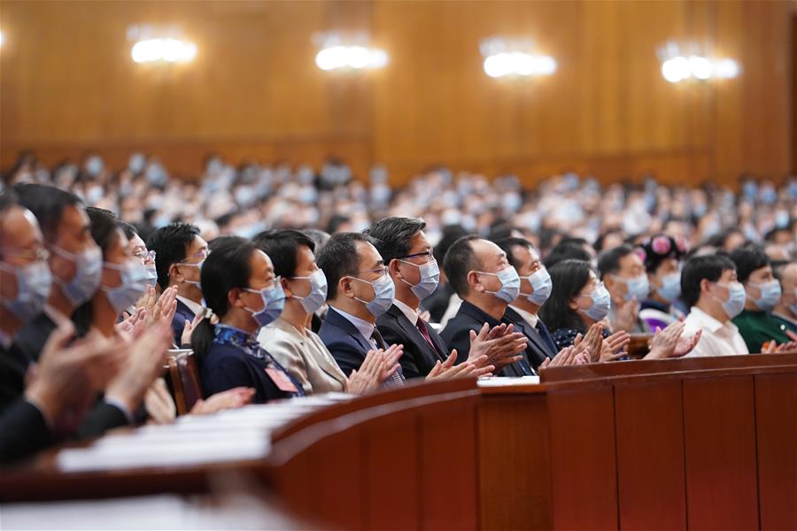 China's top political advisory body starts closing meeting of annual session