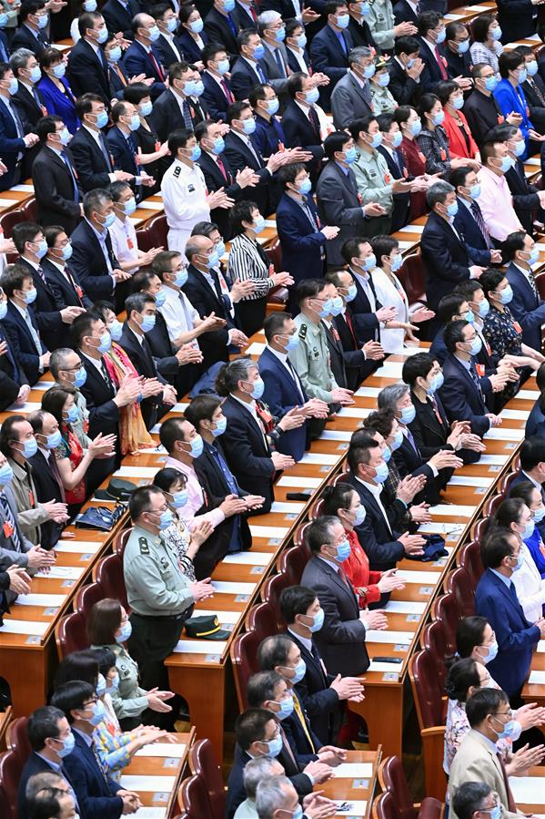 China's top political advisory body starts closing meeting of annual session