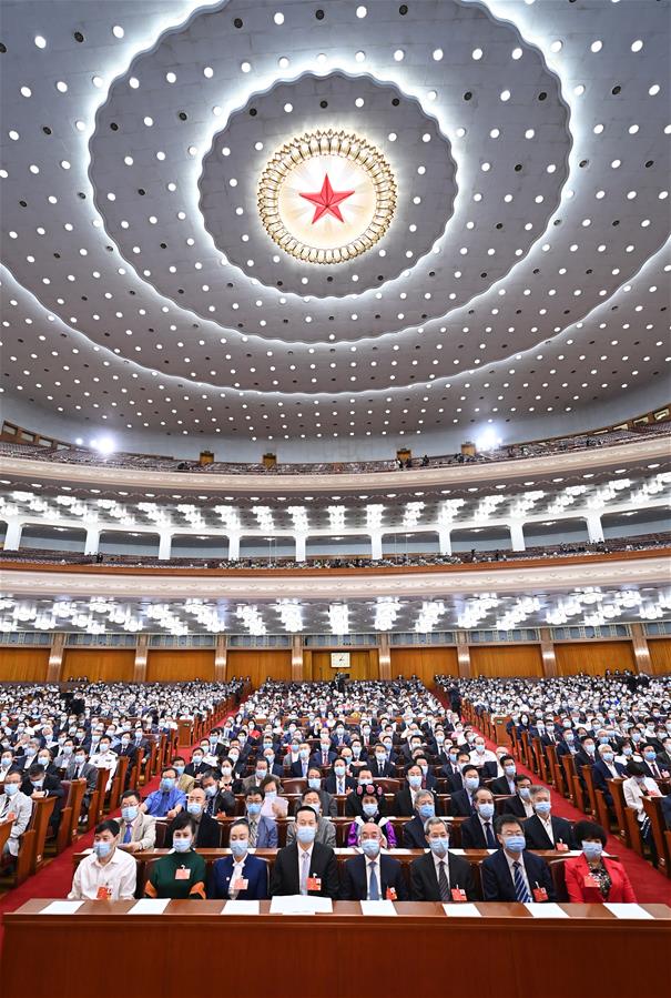 China's top political advisory body starts closing meeting of annual session