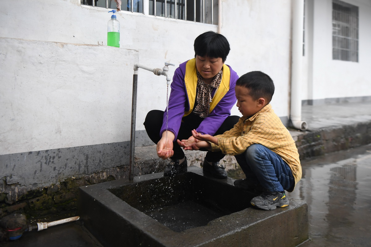 53-year-old teacher works in mountains for 10 years