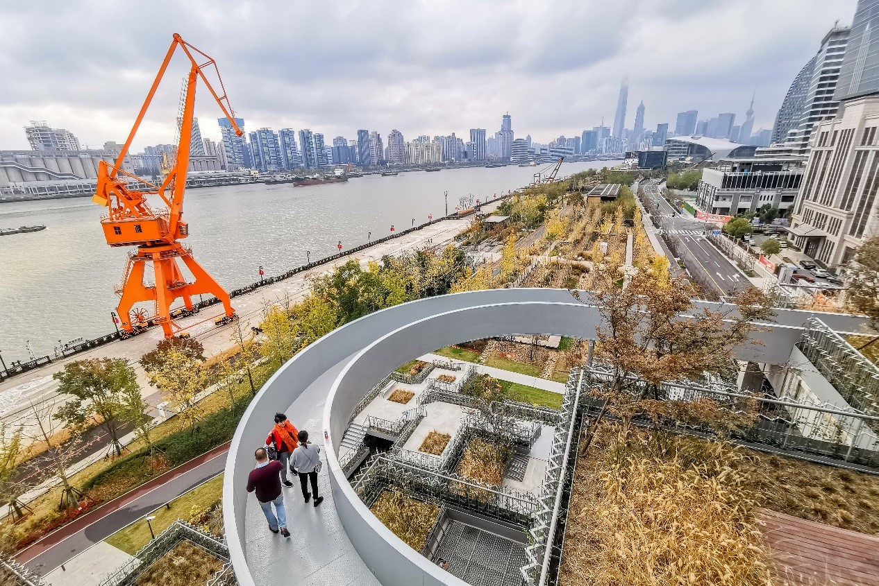 Huangpu River waterfront brings brand new look to Shanghai’s urban scenery