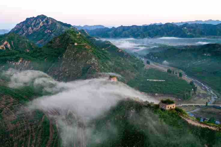 Electronic inspection system put into operation on Great Wall of China