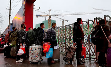 China to put 14m migrant workers on vocational training within 2 years
