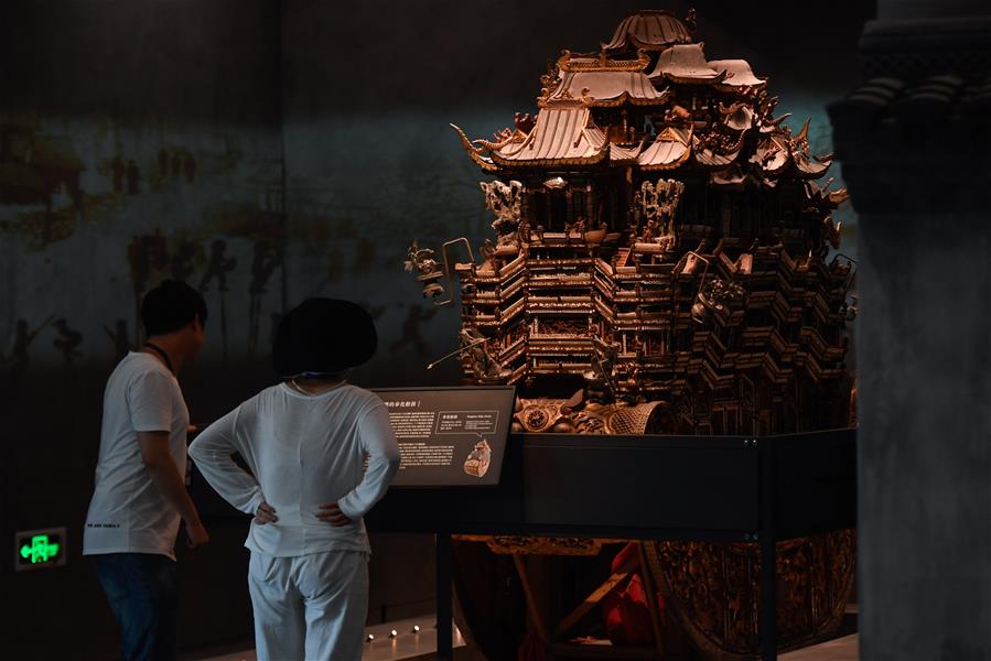 Museum converted from abandoned power plant opens to public in Ningbo City, E China
