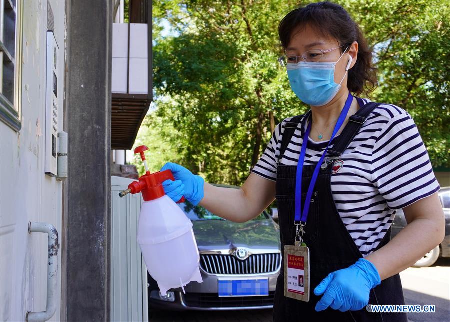 Fengtai District of Beijing carries out comprehensive cleaning, disinfection work