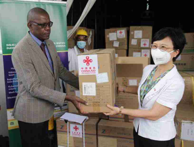 China stands firmly with African brothers, sisters in fight against COVID-19