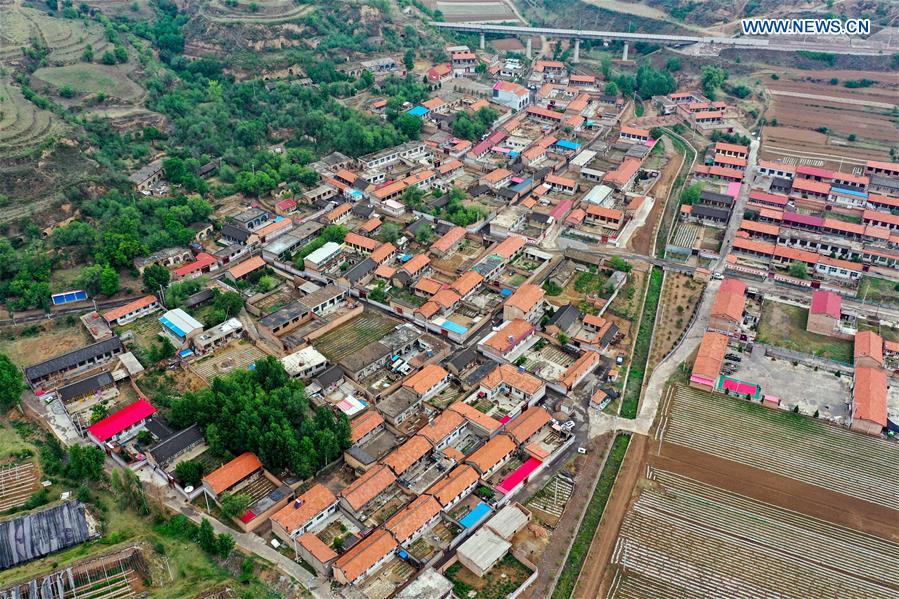 CHINA-SHANXI-POVERTY ALLEVIATION-COUPLE (CN)