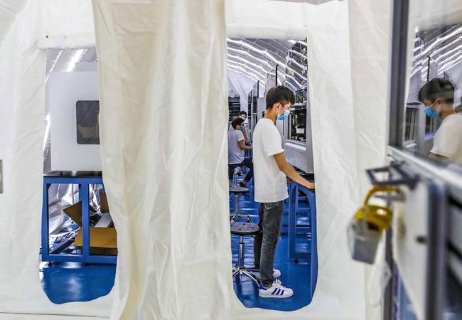 Beijing’s Daxing district builds nine gas film labs to test COVID-19