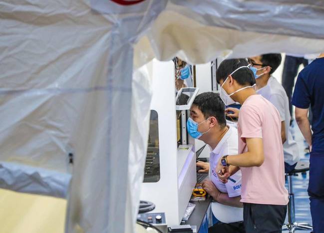 Beijing’s Daxing district builds nine gas film labs to test COVID-19