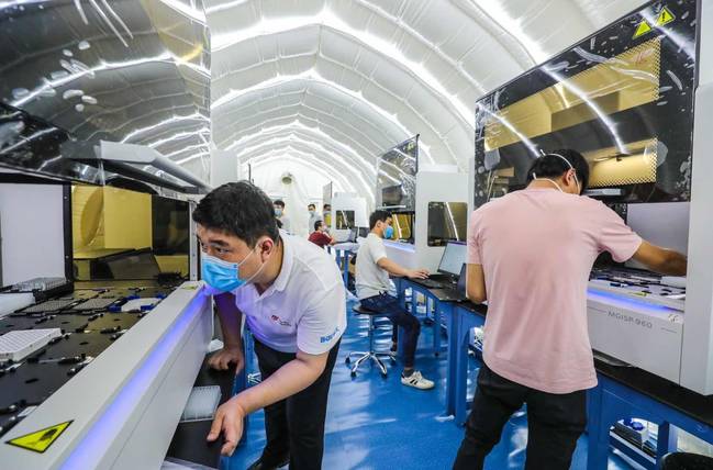 Beijing’s Daxing district builds nine gas film labs to test COVID-19