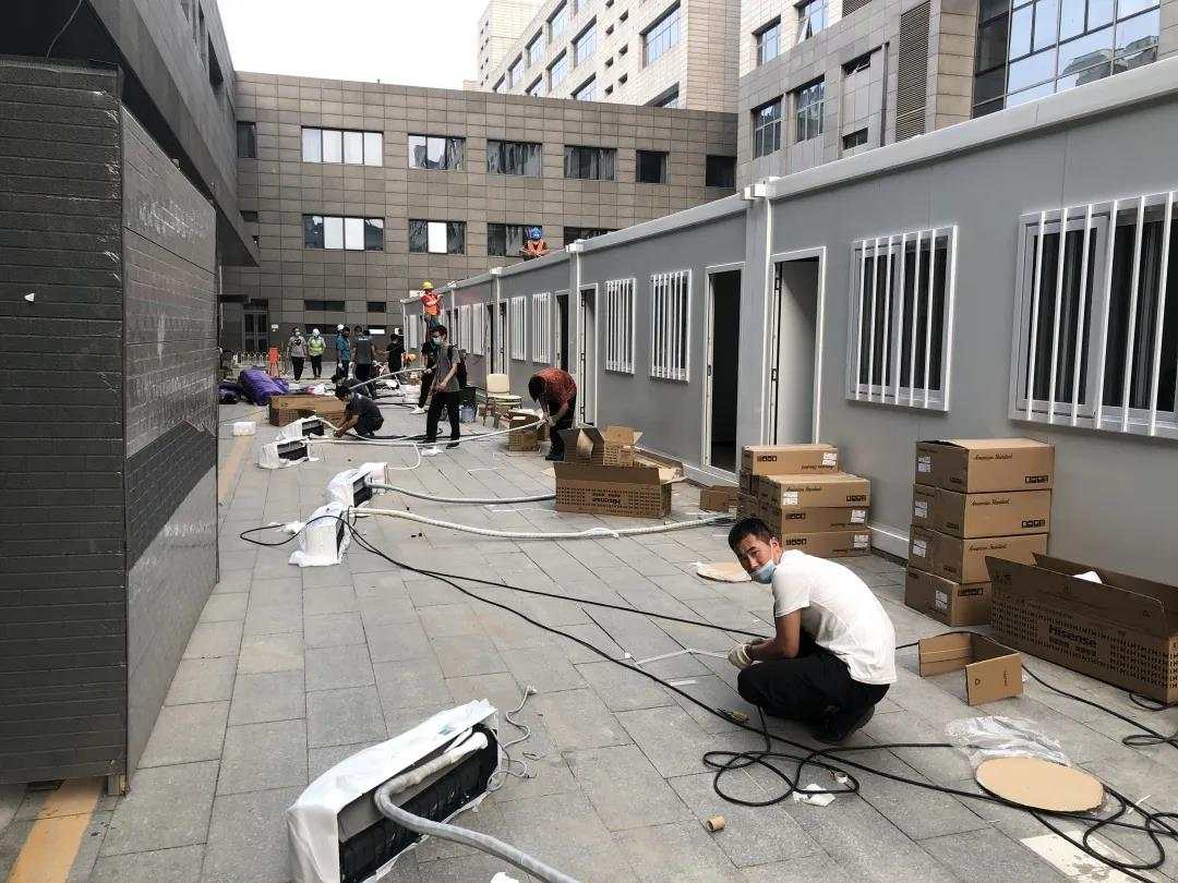 Beijing builds makeshift lab for coronavirus testing in only 70 hours