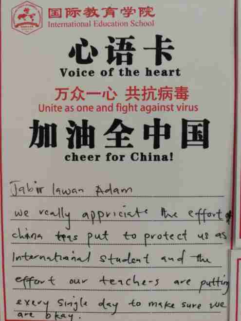 African students well protected in NE China’s Liaoning during COVID-19