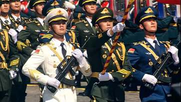 China joins Russia's V-Day parade to honor WWII victory