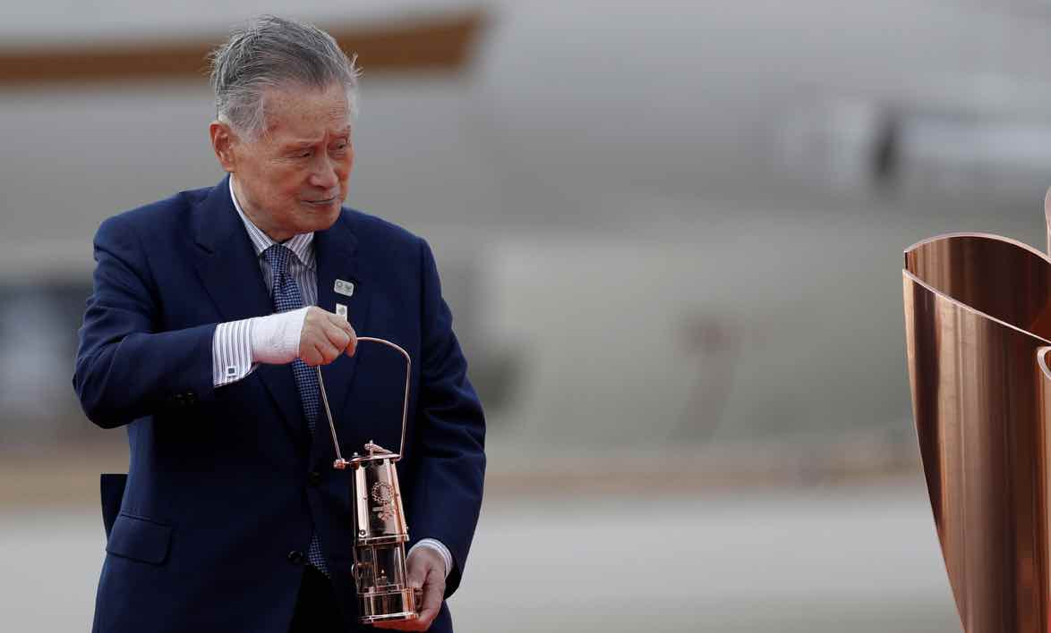 Tokyo 2020 not planning to restart Olympic flame display