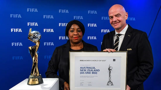 Australia and New Zealand selected as hosts of 2023 FIFA Women’s World Cup
