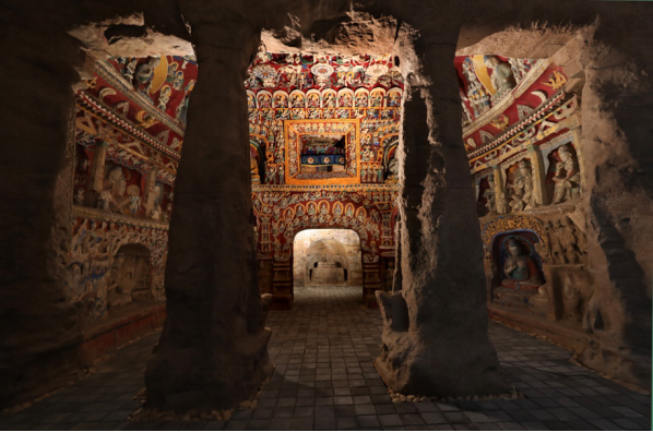3D-printing takes China's ancient grottoes to world