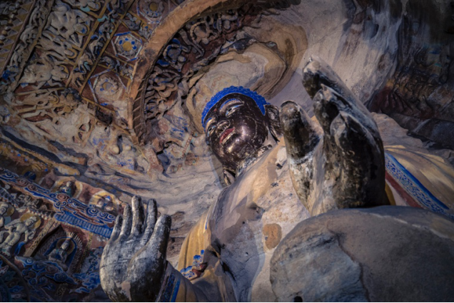 3D-printing takes China's ancient grottoes to world