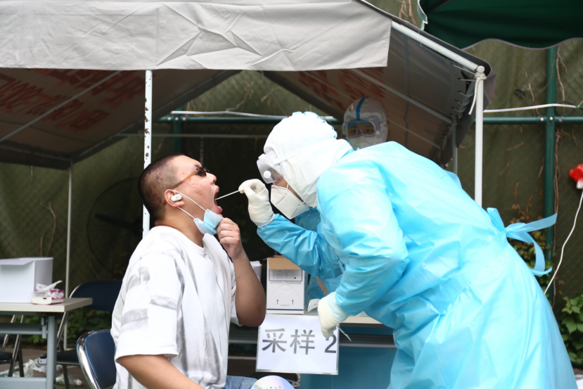 Over seven million receive nucleic acid tests in Beijing