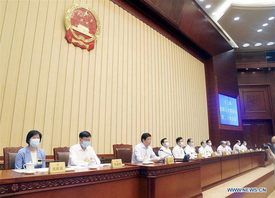 China's top legislature closes standing committee session