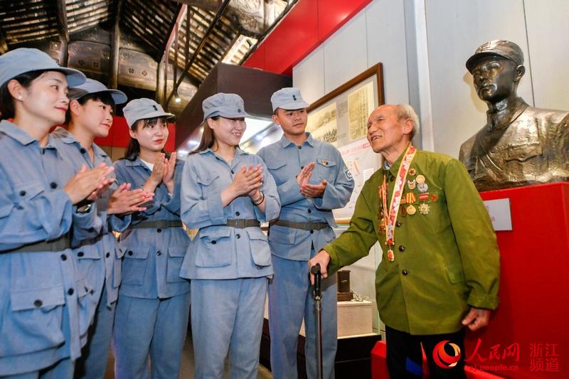 Young Party members celebrate CPC’s 99th birthday with themed activities