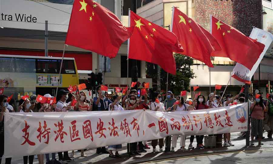 National Security Law paves the way for more prosperous Hong Kong