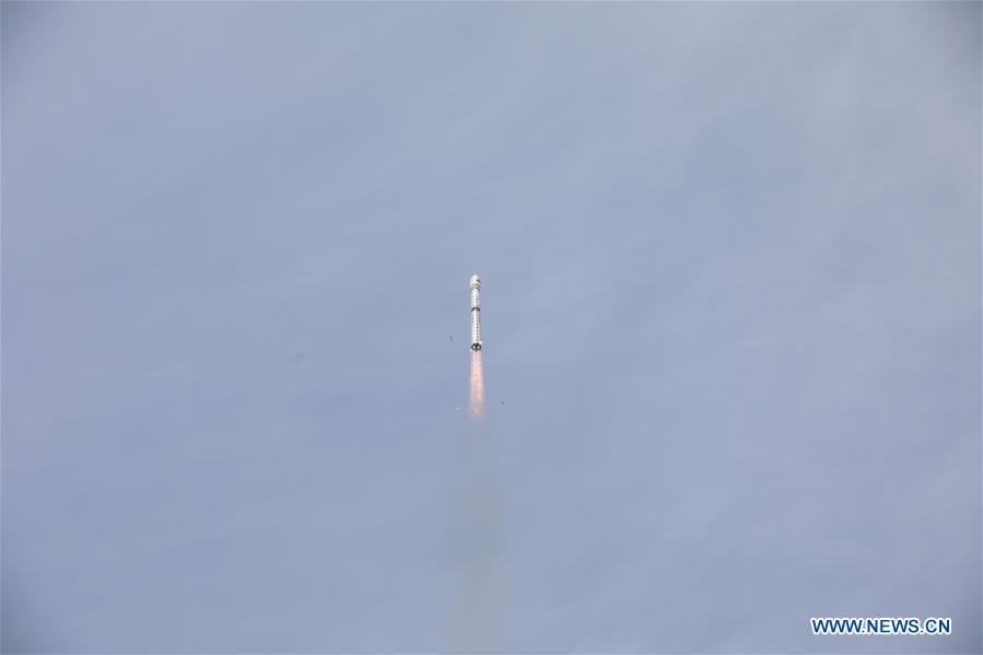 China launches high-resolution remote-sensing satellite