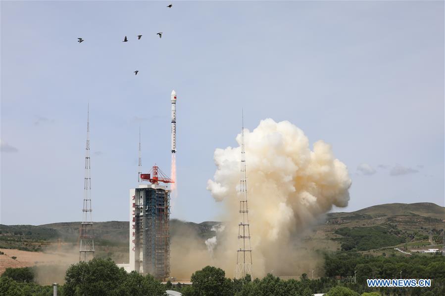 China launches high-resolution remote-sensing satellite