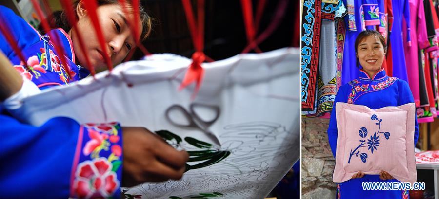 Minority ethnic groups of Sichuan make great progress on poverty alleviation