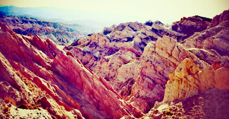 Zhangye Geopark in northwest China listed as UNESCO Global Geopark