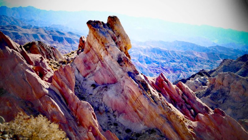 Zhangye Geopark in northwest China listed as UNESCO Global Geopark