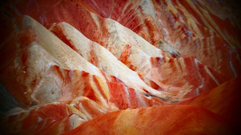 Zhangye Geopark in northwest China listed as UNESCO Global Geopark