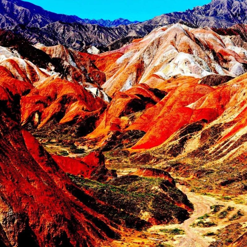 Zhangye Geopark in northwest China listed as UNESCO Global Geopark