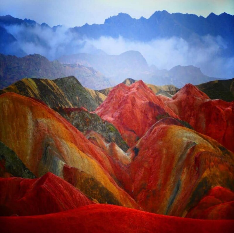 Zhangye Geopark in northwest China listed as UNESCO Global Geopark