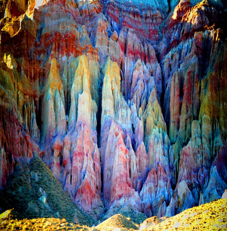 Zhangye Geopark in northwest China listed as UNESCO Global Geopark