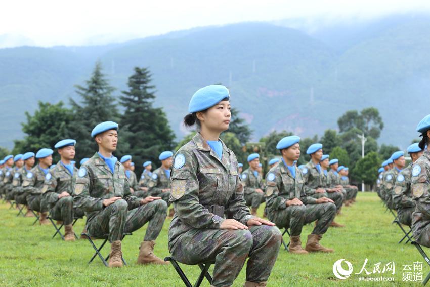 19th Chinese peacekeeping multi-functional engineering detachment to Lebanon ready to set out