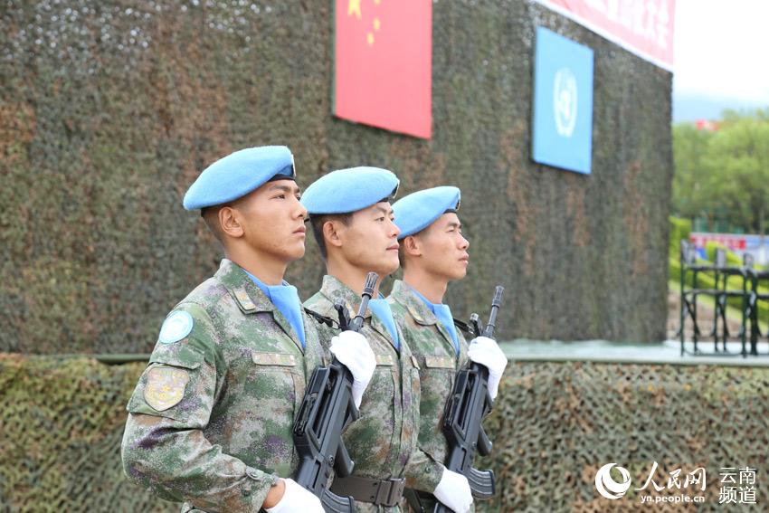 19th Chinese peacekeeping multi-functional engineering detachment to Lebanon ready to set out