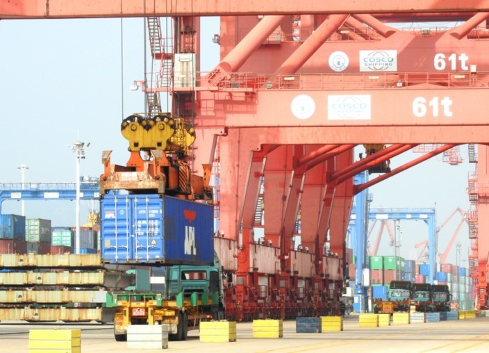 China’s import and export volume exceeds 14 trillion yuan in H1