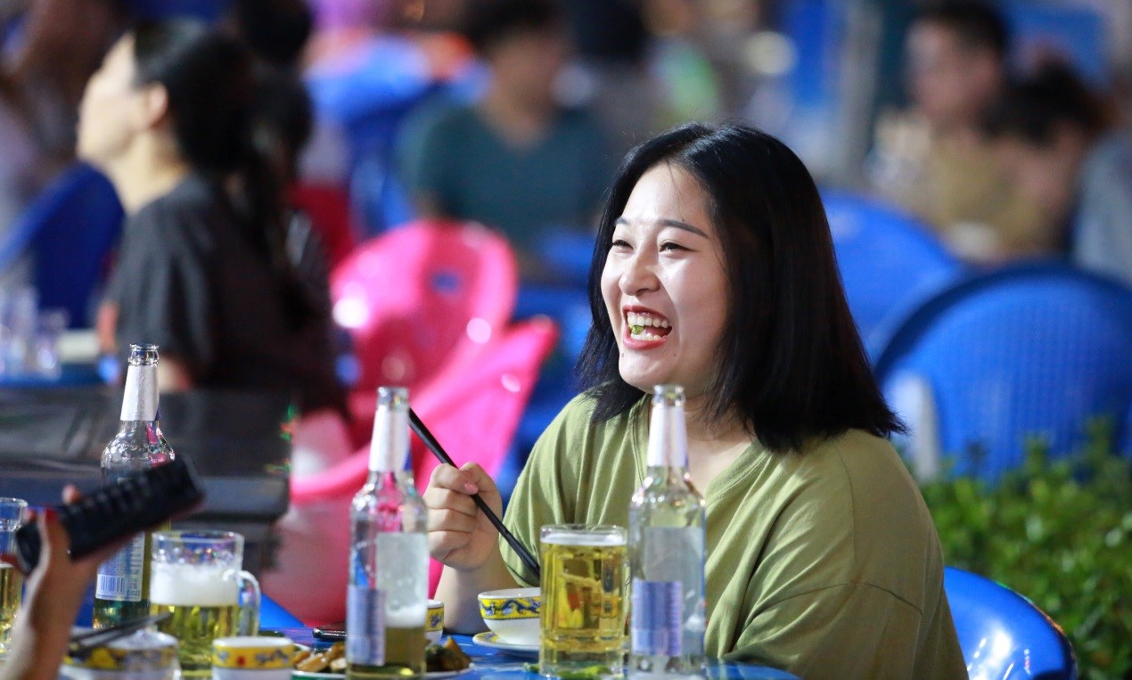 Night consumption lights up China’s economic recovery