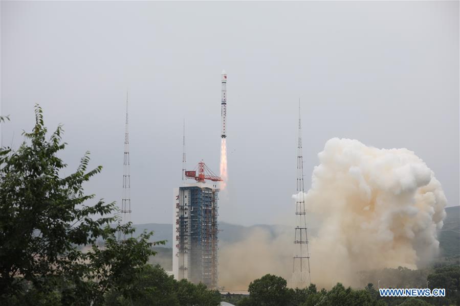 China launches new high-resolution mapping satellite