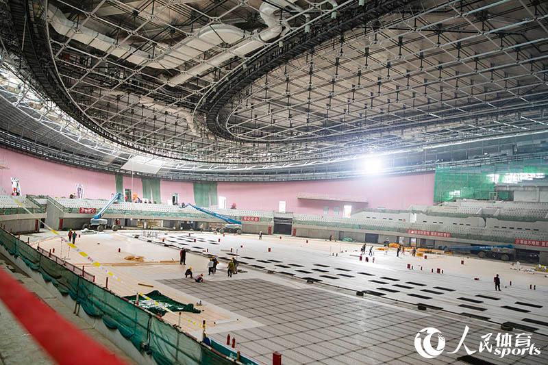 In pics: Ice Ribbon, Ice Cube under construction