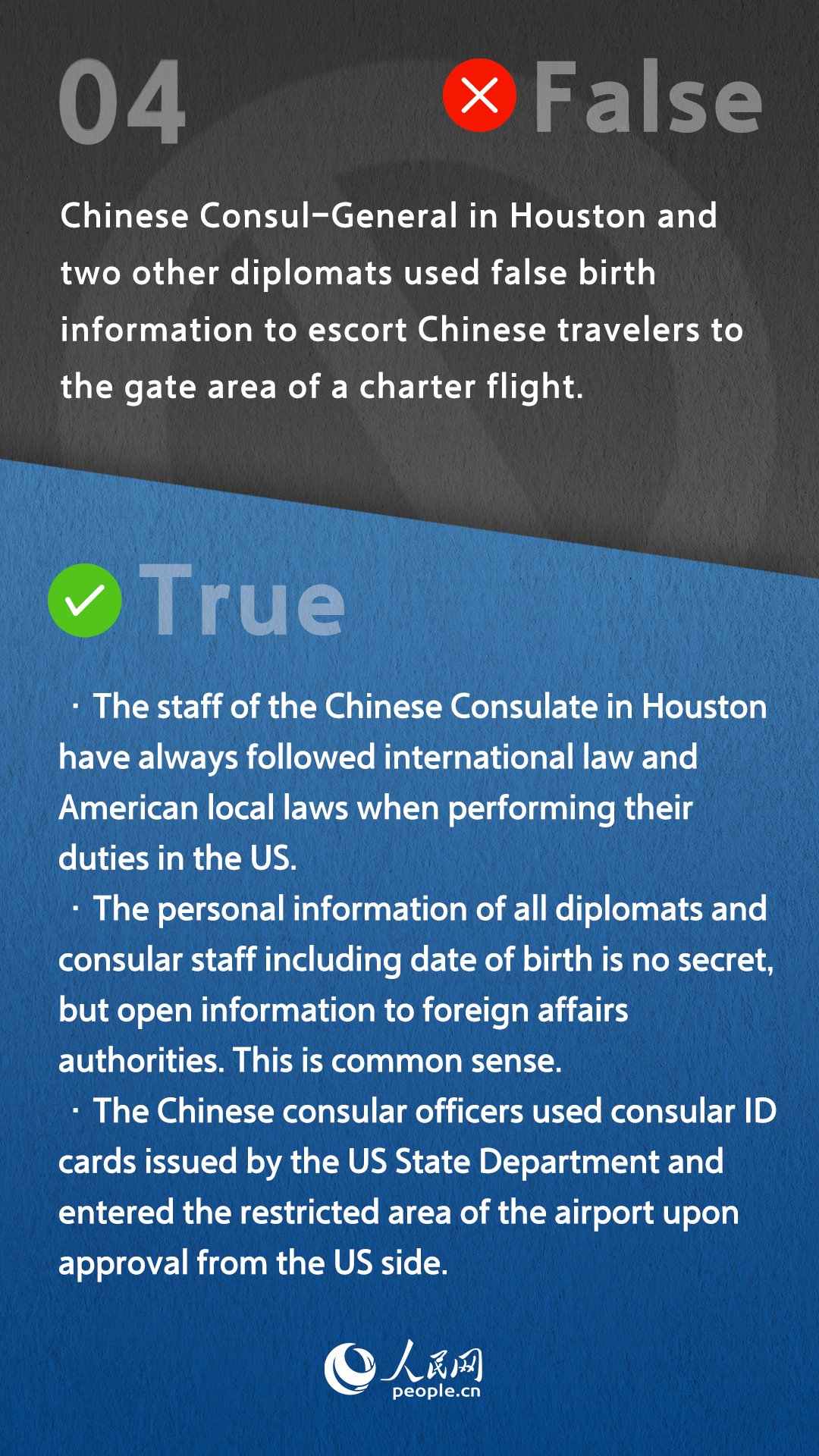 Infographics：Reality check of US unilateral demand for China to close consulate-general in Houston