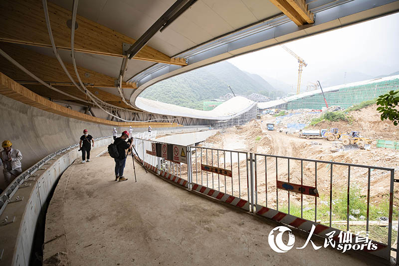 Yanqing Olympic competition zone on track to host Beijing Winter Olympic Games 2022